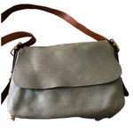 Fossil Green leather bag Photo 1