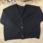 Madewell  women’s size L sweatshirt 30%wool 10%Alpaca Photo 0