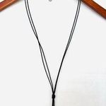 Sweet Lola | Black Knot Opera Necklace Photo 0