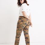 Madewell Slim Camo Boy Jeans Photo 2