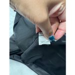 Petal and Pup  Black Satin Midi Dress Side Cutout 6 NEW Photo 5