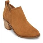 Steve Madden Steve‎ Madden Ruebey Suede Perforated Bootie in Chestnut Brown Size 9 Photo 7