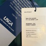 Walter Hagen Forest Green Long Sleeve Golf Shirt Size XXL Photo 4