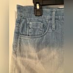 Black Orchid Blue & White Ombre Jean Women’s Denim Cotton Shorts Size 27 Photo 5