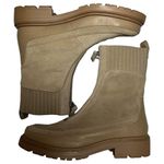 Sam Edelman Sam Edleman Boots Womens 8 Leone Leather Chunky Mid Calf Combat Shoes Tan Photo 10