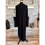 Show Me Your Mumu Sutton black midi mock turtleneck ribbed sweater dress Large Photo 13