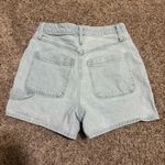 Universal Threads Light wash denim carpenter shorts Photo 1
