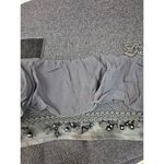 Moschino Cheap and Chic wool nylon little black dress shift Size 8 Photo 10