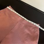 Girlfriend Collective  Organic Cotton Mauve Joggers, size S Photo 11