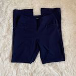 New York & Co. Navy Blue Stretch Pants Photo 0