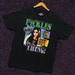 Urban Outfitters Snooki Pickle Queen Jersey Shore Reality TV Series T-Shirt L Photo 2