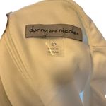 Danny & Nicole  White Dress nwt Photo 6