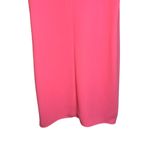 River Island  Modest Pink Coquette Barbiecore Short Sleeve Shift Dress SZ 6 Photo 5