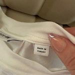 Lacoste  Women’s Contrast Bands T-shirt size small medium 32 Photo 5