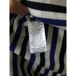 CHAPS Women’s Tee Shirt Dress Striped Photo 3