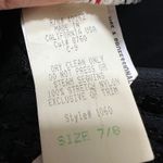 Vintage Climax David Howard Black Sequin Dress 7/8 Long Sleeve Party Cocktail Photo 7