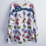 Disney  Ink & Print Spirit Jersey Long Sleeve Sweater Photo 6