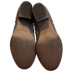 Marc Fisher  Brown Burnished Suede Contrast Stefani Western Bootie, Sz 7.5 Photo 8