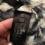 Forever 21  cute fluffy cow design black & white Normcore slippers, size 5-6 Photo 2