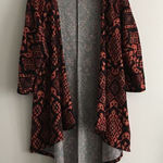 LuLaRoe Open front cardigan sweater floral kimono Photo 0