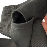 Nike NWT One Dri-Fit Women’s Training Jacket Black Large Full-Zip Thumbholes Photo 7