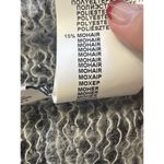 Rossignol‎ Sweater 1/4 Zip Mohair Blend Black White XL Women Nordic Stretch Ski Photo 10