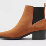 A New Day Gwen Ankle Boots Shoes Brown Cognac Size 6.5 NWT Photo 4