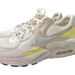 Nike Air Max Excee CD5432-111 Women's Size 9.5 White Yellow Grey Photo 0
