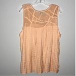 Lucky Brand ✨  Peach Crochet Tank Top ✨ Photo 3