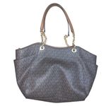 Michael Kors Jet Set Travel Large Signature Shoulder Tote Bag Photo 3