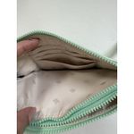 Kate Spade New York Jae Degrade Medium Double Zip Nylon Wristlet Fiji Green $139 Photo 6
