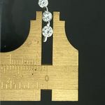 Sterling Silver Vintage Signed 925 Journey Clear Cubic Zirconia CZ Drop Pendant Photo 2