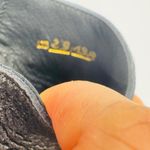 Golden Goose  Santiago Western Black Mule Slip On Booties size 37 Photo 8