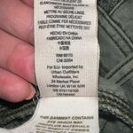 Free People  Green Cargo‎ Shorts with Distressed Hem Photo 6