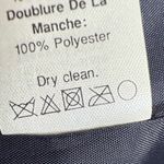 J.CREW Navy Classic Suiting Cotton Button Photo 3