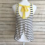 Outback Red  Yellow and Striped Open Back Top Photo 2