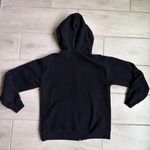 Aritzia TNA full zip oversized black hoodie Photo 2