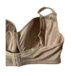 IZOD Women Size 40D Bra Beige Tan 10-C Photo 7