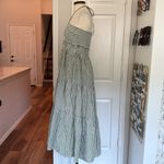 Madewell Modular gingham tiered removeable midi dress Photo 11