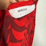 Mikoh  Palm Leaves Swimwear Coverup Dress Size Small Photo 3