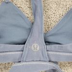 Lululemon Womens Rue Boheme Bra XS Blue Racer Back Wanderlust Limited Edition Photo 3