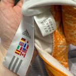 Adidas  Women’s Medium Orange Patterned Sports Bra Photo 3