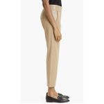 Veronica Beard Cormac Crop Faux Leather Pants High Rise 8 Buttery Soft Office Photo 3