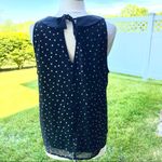 LC Lauren Conrad Lauren Conrad Black Sleeveless Top Photo 4