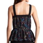 Derek Lam for DesignNation printed tank top with black trim / S / Excellent cond Photo 1