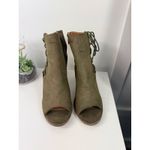 Beautiful Charlotte Rouse Shoes Size 8 Green Photo 2