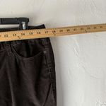 Eddie Bauer Pants Academia 12 Tall Brown Modern Slim Straight Corduroy Stretch Photo 5