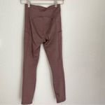 Athleta mauve pink 7/8 high waist ultimate stash pocket leggings, size XS Photo 5