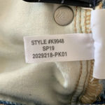 Madewell  Rigid Blue Denim Straight Denim Skirt Size S Photo 6