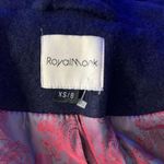 Modcloth Royal Monk women’s navy peacoat size XS Blue Photo 4